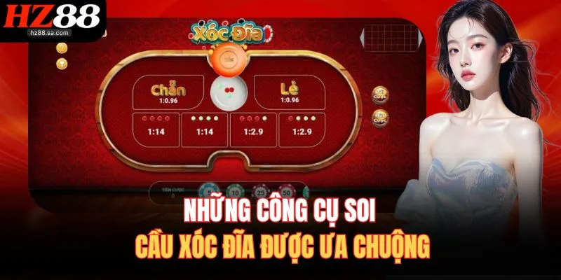 Những công cụ soi cầu xóc đĩa được ưa chuộng