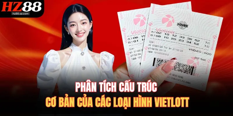 Cách Tính Xác Suất Trúng Số Vietlott – Hiểu Chuẩn, Đặt Đúng 3 Phân tích cấu trúc cơ bản của các loại hình Vietlott